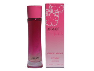 armani code pink