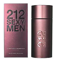 Carolina Herrera 212 Sexy Men 100 мл 