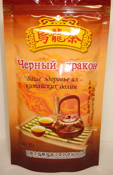 Чай "Чёрный дракон"